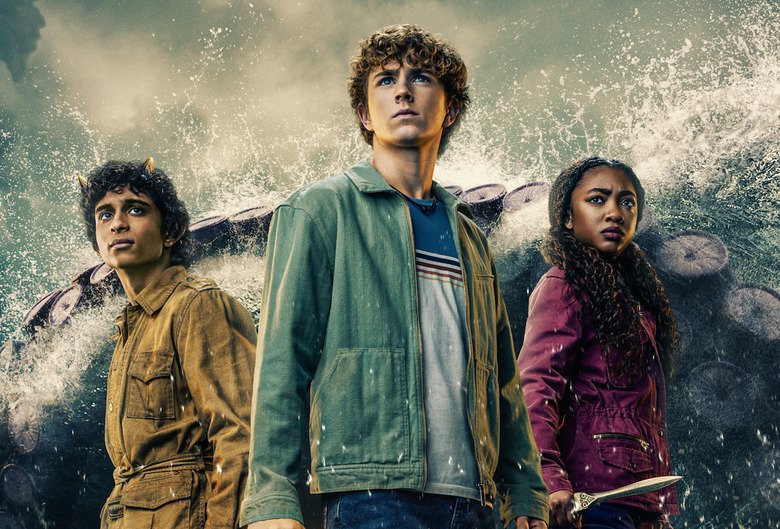 Percy Jackson and the Olympians Season 2 Release Date