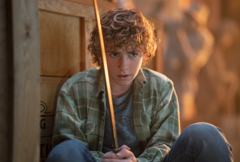 Walker Scobell in Percy Jackson and the Olympians 
