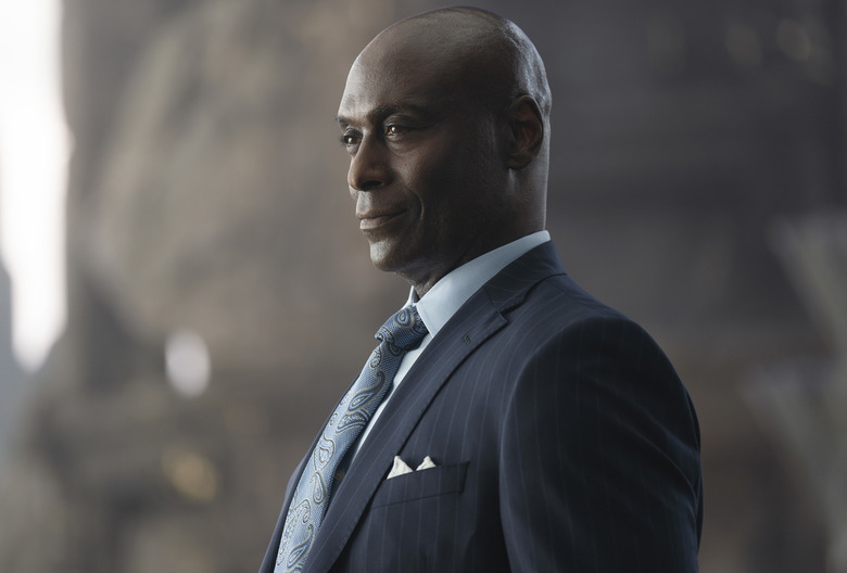 Lance Reddick in Percy Jackson and the Olympians 