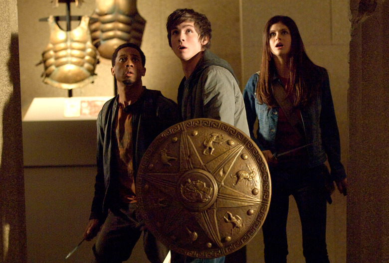 Percy Jackson & the Olympians: The Lightning Thief
