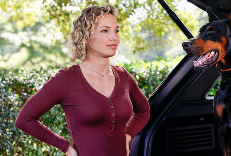 Magnum PI Cancelled Perdita Weeks