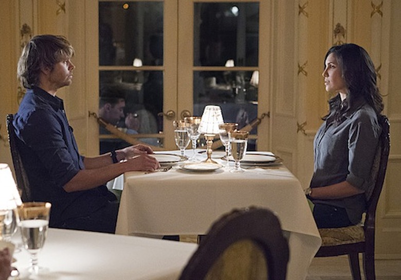 NCIS: Los Angeles Kensi and Deeks
