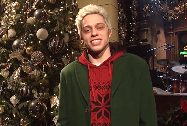 pete davidson snl