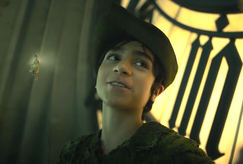Peter Pan Wendy Trailer