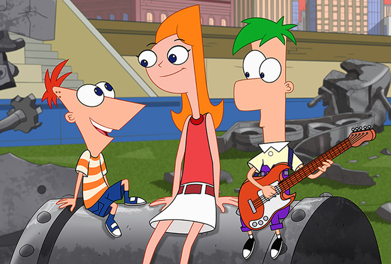 Phineas And Ferb