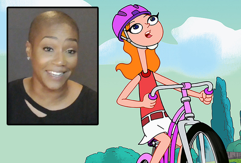 Phineas And Ferb Movie Tiffany Haddish