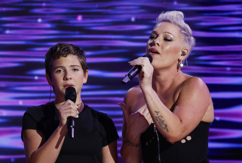 Pink Daughter Willow Performance Video Democratic National Convention