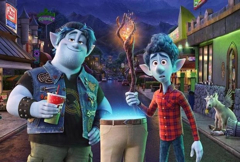 Onward VOD Early Disney Plus