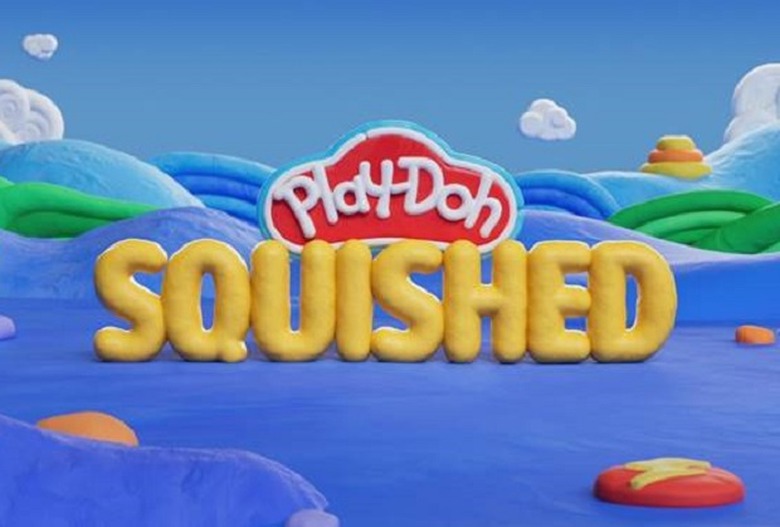 Play-Doh Squished
