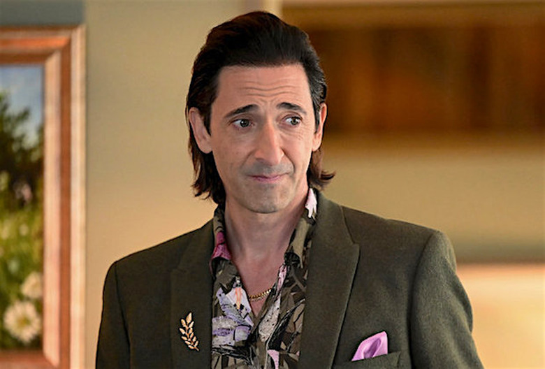 Poker Face Adrien Brody Sterling Frost