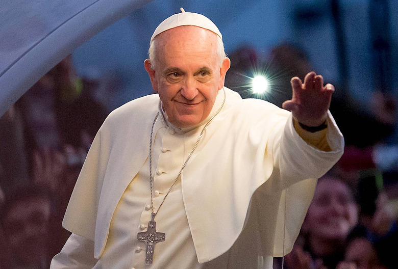 Pope Francis Dead