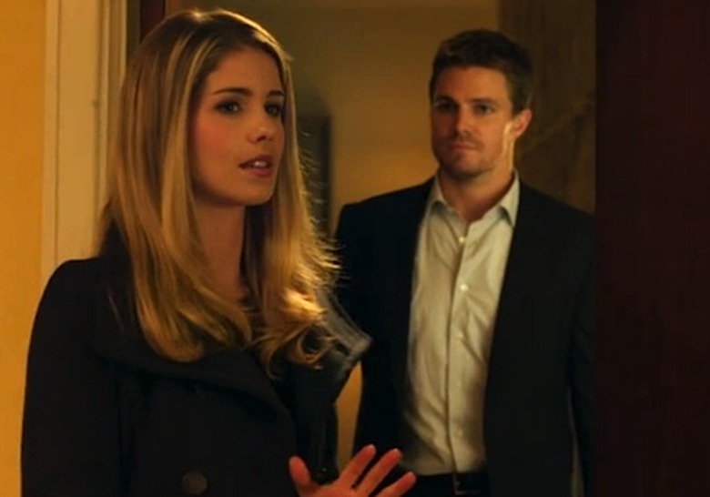 Arrow Oliver Felicity