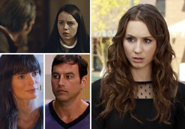 ASHLEY BENSON, SHAY MITCHELL, TROIAN BELLISARIO, LUCY HALE