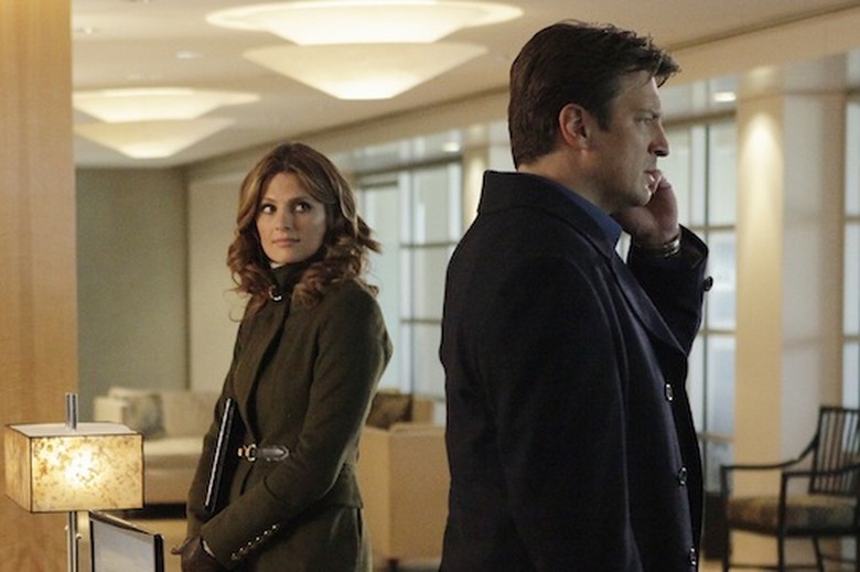 JAE JUNG, STANA KATIC, NATHAN FILLION