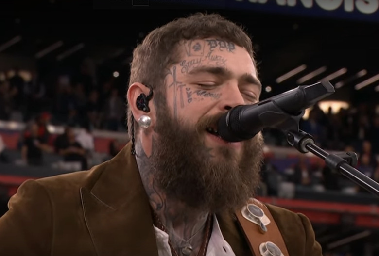 Post Malone America the Beautiful Super Bowl