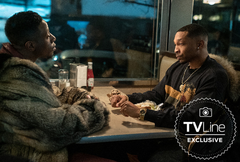 Power Book III, Nique and Lou-Lou