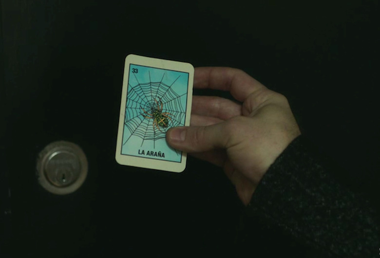 Power La Arana Card Tarot Season 5
