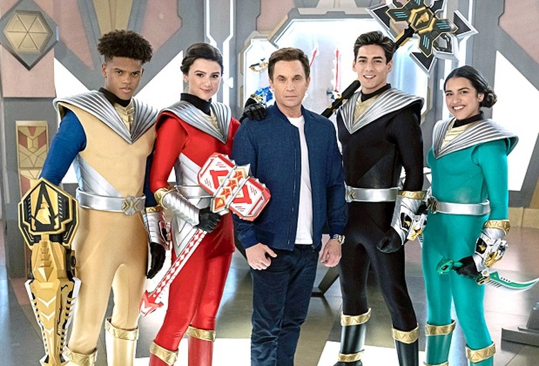 Power Rangers Cosmic Fury David Yost
