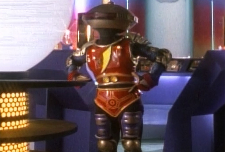 Power Rangers Movie Alpha