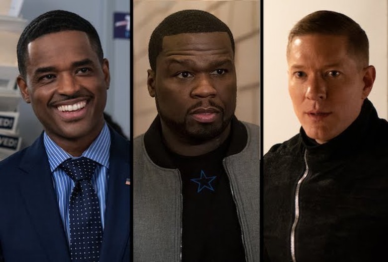 Power Spinoff Tommy SEries Order Book V Force Starz