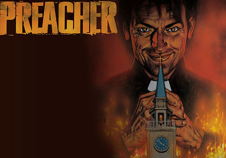 Preacher Comic Book AMC