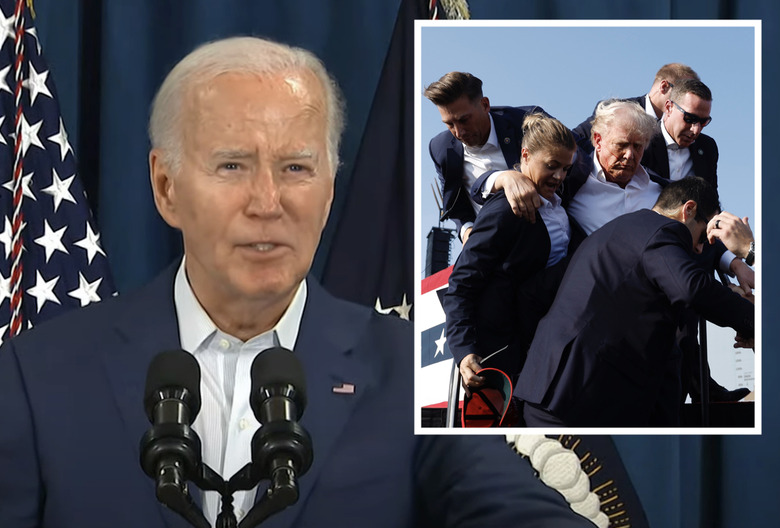 Biden Trump Rally Livestream Video