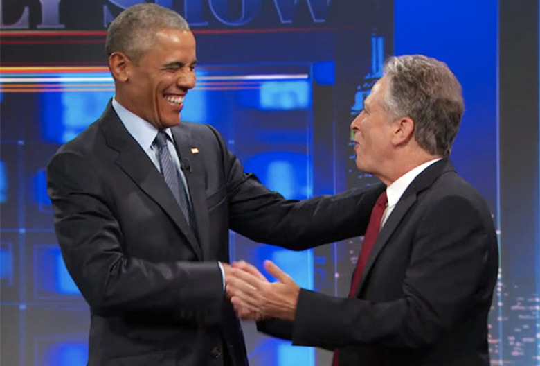 Obama Daily Show Video