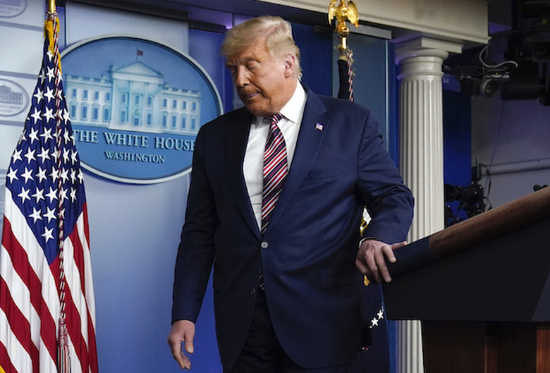 Trump Election Fraud Reactions
