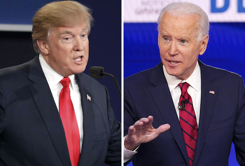 Donald Trump and Joe Biden Debate Video