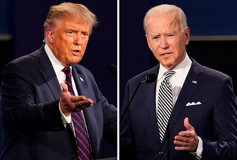 Donald Trump Joe Biden