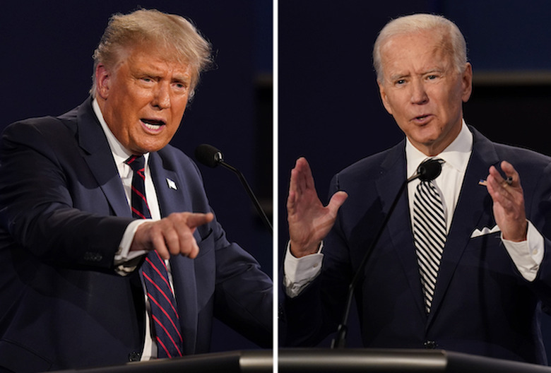 Donald Trump vs. Joe Biden First Presidential Debate Poll