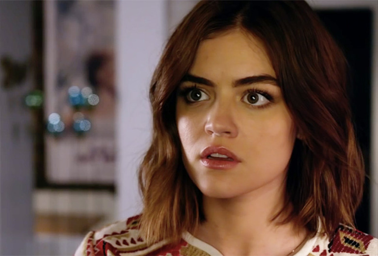Pretty Little Liars Aria Drake
