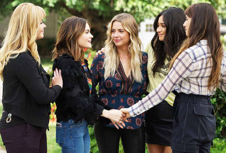 Pretty Little Liars Series Finale Spoilers
