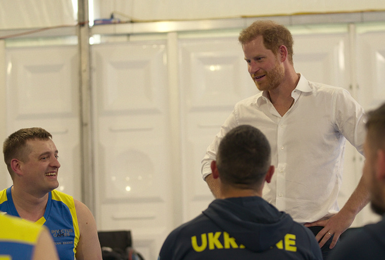 Heart of Invictus Prince Harry