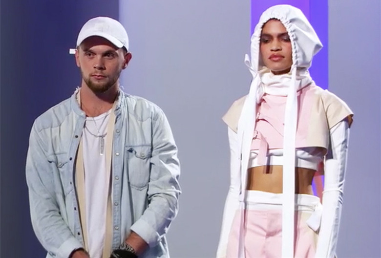 Project Runway Brandon