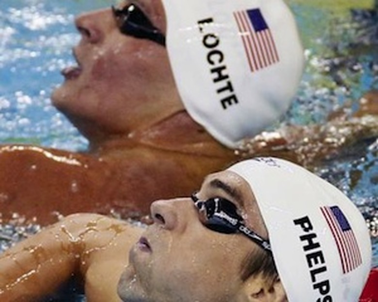 Ryan Lochte Michael Phelps
