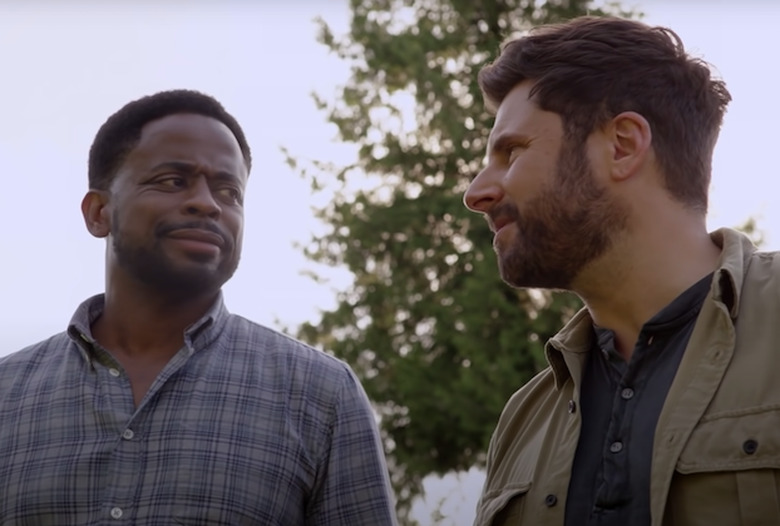 Psych 3 Peacock Joke