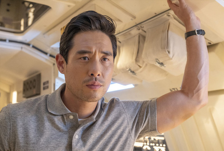 Raymond Lee in Quantum Leap