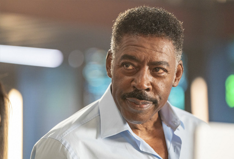 Ernie Hudson in Quantum Leap