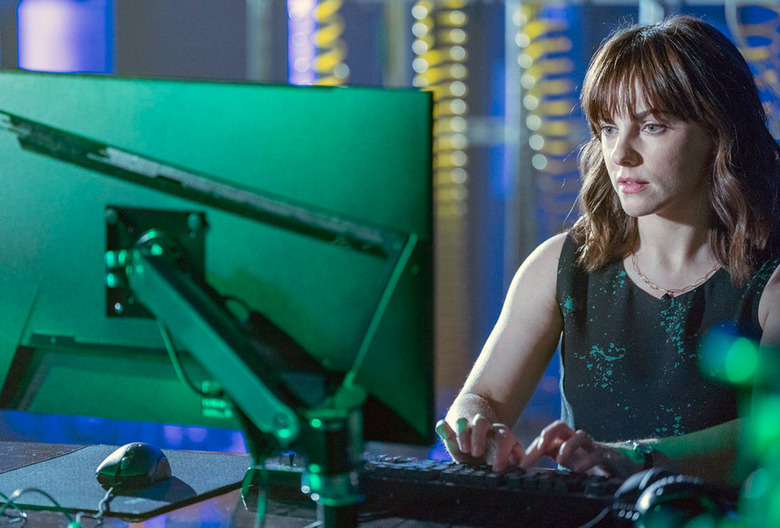 Georgina Reilly as Janis Calavicci in Quantum Leap