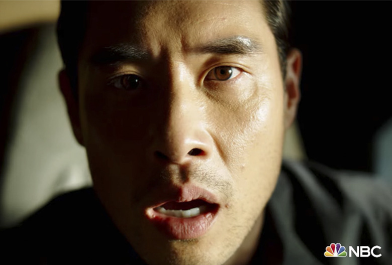 Raymond Lee in Quantum Leap