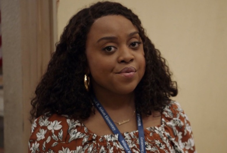Quinta Brunson Sun Baby Joke
