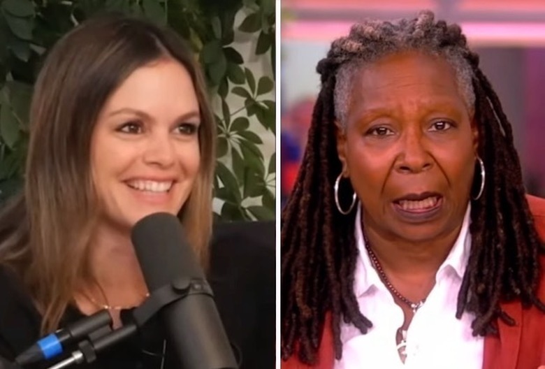 Whoopi Goldberg Rachel Bilson The View Sexual History Hot Topic Video
