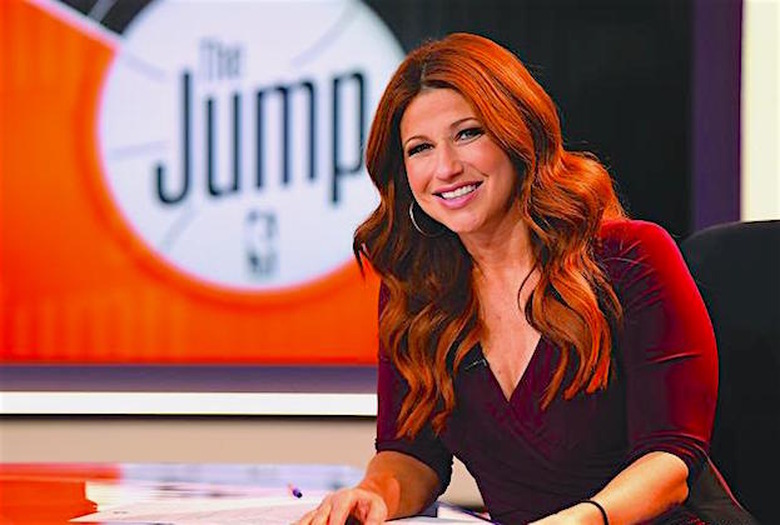 Rachel Nichols ESPN The Jump