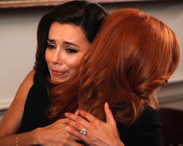 EVA LONGORIA, MARCIA CROSS