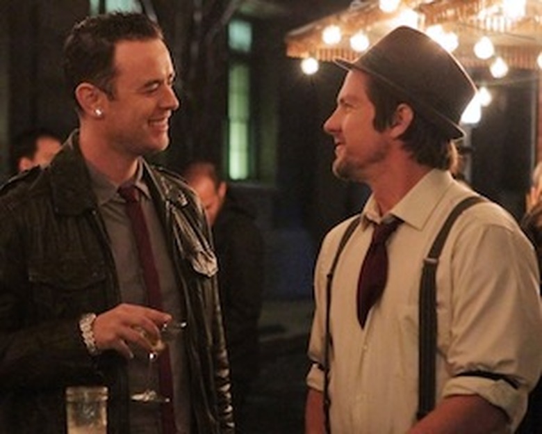 COLIN HANKS, ZACHARY KNIGHTON