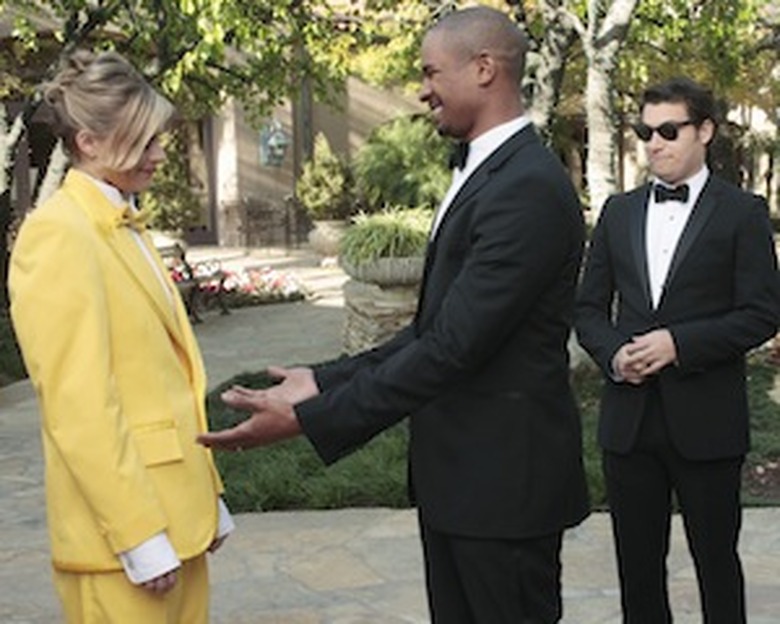 ELIZA COUPE, DAMON WAYANS JR., ADAM PALLY, ELISHA CUTHBERT, CASEY WILSON