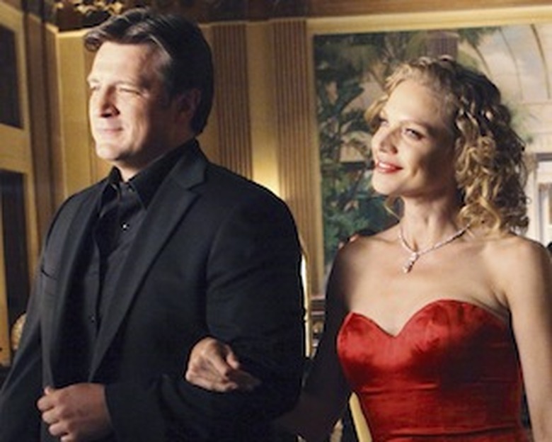 KRISTIN LEHMAN, NATHAN FILLION