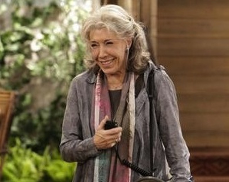 LILY TOMLIN