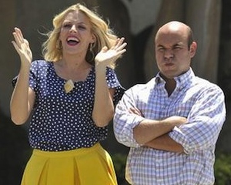 BUSY PHILIPPS, IAN GOMEZ